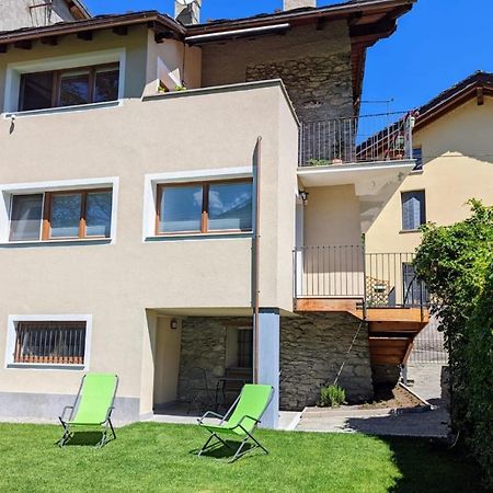 Ferienwohnung Studio Lalex28 Aosta Exterior foto