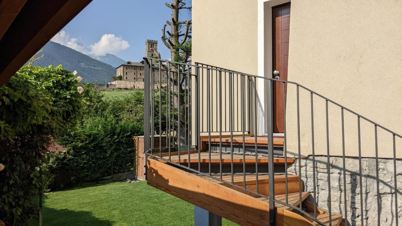 Ferienwohnung Studio Lalex28 Aosta Exterior foto