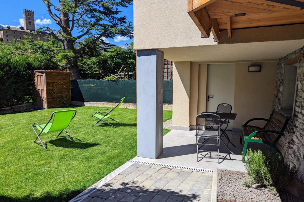 Ferienwohnung Studio Lalex28 Aosta Exterior foto