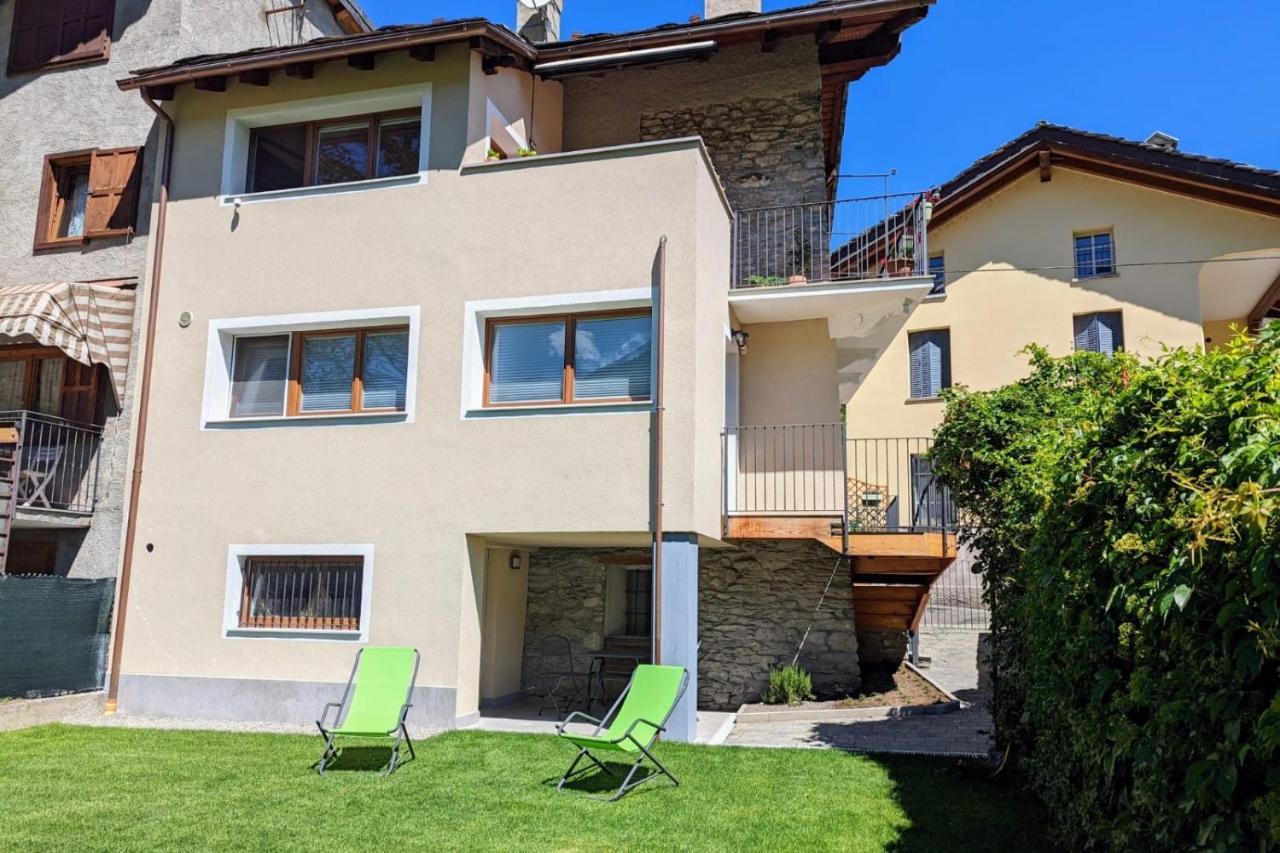 Ferienwohnung Studio Lalex28 Aosta Exterior foto