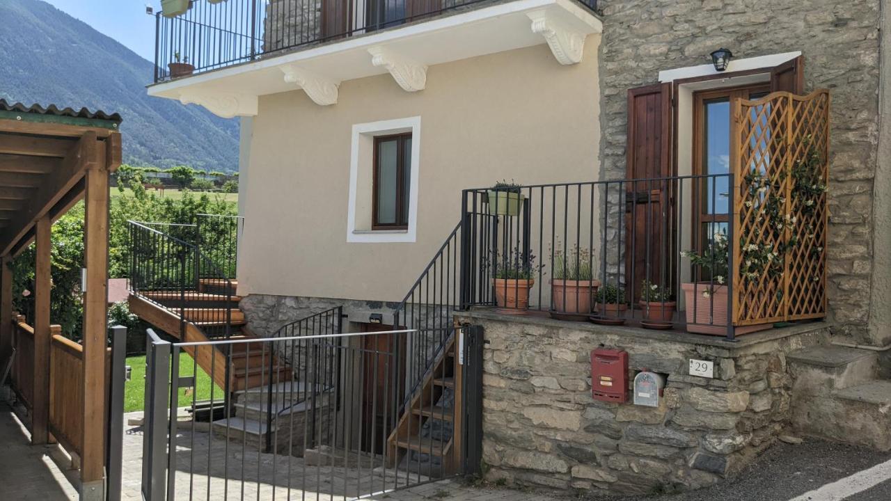 Ferienwohnung Studio Lalex28 Aosta Exterior foto
