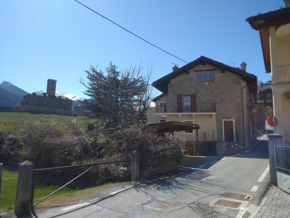 Ferienwohnung Studio Lalex28 Aosta Exterior foto