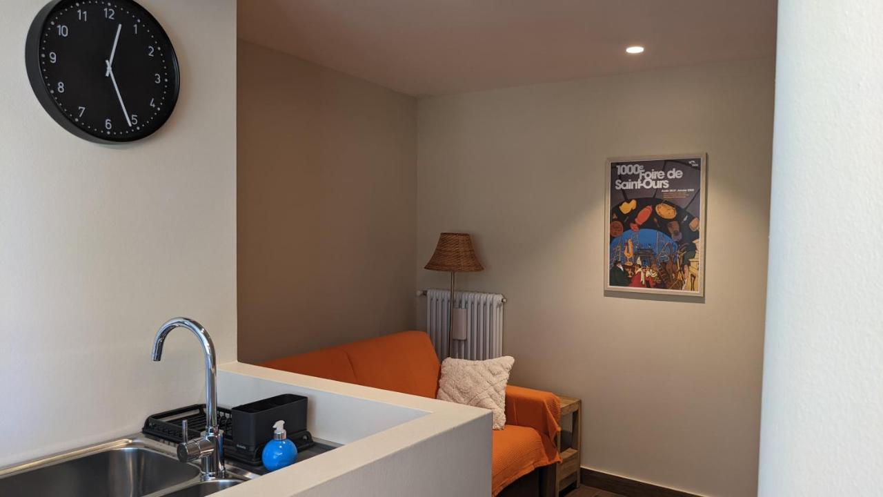 Ferienwohnung Studio Lalex28 Aosta Exterior foto