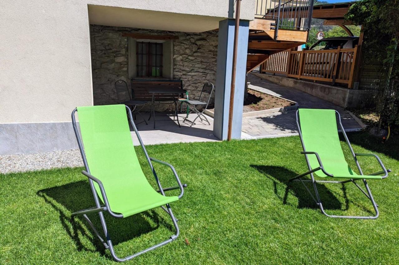 Ferienwohnung Studio Lalex28 Aosta Exterior foto